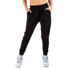 KINETIX - Pantalón Summer Jogger Negro Mujer