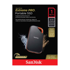 SANDISK - DISCO EXTERNO SSD E81 1tb PORTABLE 2000Mbs Extreme PRO