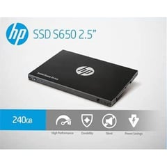 HP - Disco solido 240gb SSD S650