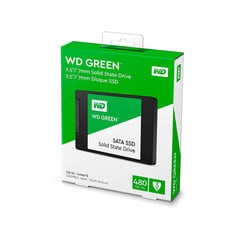 WESTERN DIGITAL - Disco duro ssd wd green 480gb sata