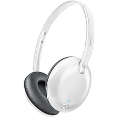 PHILIPS - Audífonos bluetooth ULTRA Slim SHB4405WT - Blanco