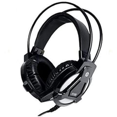 HP - Audífonos Gaming Headset H100BK con Extra Bass y Micrófono