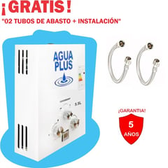 AGUA PLUS - TERMA A GAS GN 5.5 LT -