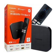 Mi Tv Box S 2nd Con Google Tv 4k Chromecast