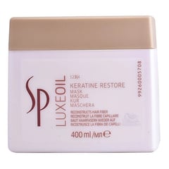 WELLA - Mascarilla Reparadora Con Queratina SP Luxe Oil 400ml