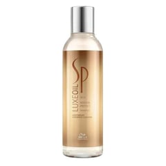 WELLA - Shampoo Protector Con Keratina Sp Luxe Oil 200ml