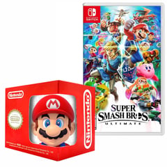 NINTENDO - Super smash bros ultimate switch y Taza