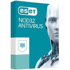 ESET - Antivirus NOD32 1 año 1 PC