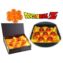 GENERICO - Dragón Ball Z - Caja de Esferas del Dragón de 4.5 Cm