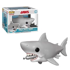 Pop Jaws Shark Tiburon con balón de buceo