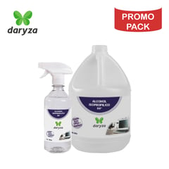 DARYZA - Alcohol isopropílico 99° PROMO PACK