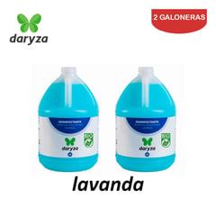 DARYZA - Desinfectante lavanda galón . Pack 2 galoneras