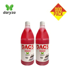 DARYZA - Desinfectante Amonio Cuaternario CO litro DÚO PACK