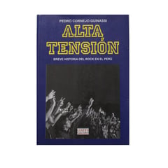 GENERICO - Libro Alta Tensión - Breve historia del rock en el Perú