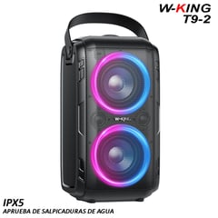 W KING - W-King T9-2 80W RMS - WKing mejor que Tribit Tronsmart