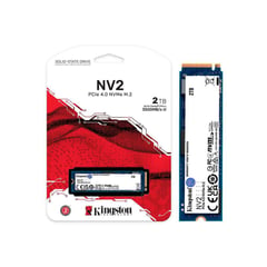 KINGSTON - Disco Sólido SSD NV2 2 Tb PCIe 4.0 NVMe M.2 2280