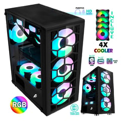 1ST PLAYER - Case X7-G Sin Fuente Negro