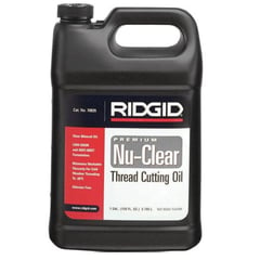 RIDGID - Aceite de corte de rosca Nu-Clear, 1 galón, 70835