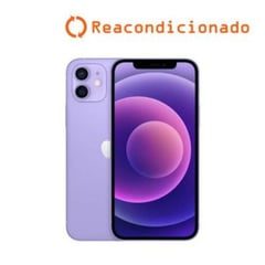 APPLE - IPhone 12 4G 4GB 64GB Morado A2172 - reacondicionado