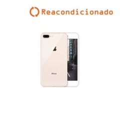 APPLE - iPhone 8 Plus 256GB Oro - Reacondicionado