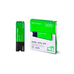 WESTERN DIGITAL - Disco ssd wd green sn350 500gb nvme m2 2280 pcie