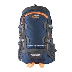 GENERICO - Mochila Outdoor Austin 25 litros Trekking Montaña (Acero)