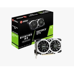 MSI - TARJETA DE VIDEO GTX 1650 DC VENTUS XS OCV1