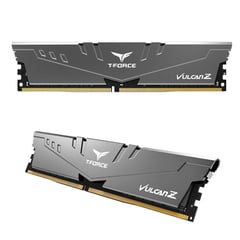 TEAMGROUP - MEMORIA RAM 8GB TFORCE VULCAN Z GRIS 3200 MHZ DDR4