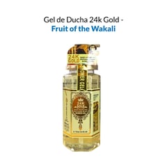 WOKALI - Gel de Ducha 24k Gold - Fruit of the Wokali