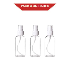 SPRAY - Frasco -atomizador 60ml pack 3 unidades