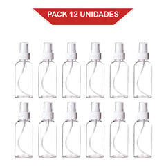 SPRAY - Frasco spray-atomizador 60ml pack 12 unidades