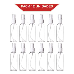 SPRAY - Frasco spray-atomizador 100ml pack 12 unidades