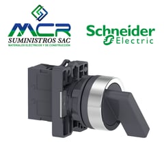 SCHNEIDER ELECTRIC - SELECTOR 2 POSICIONES PLASTICO NEGRO 1NA EASY9 Schneider