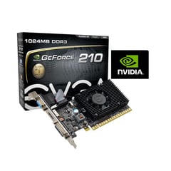 EVGA - Tarjeta De Video Dual DVIHDMIVGA GEFORCE G210 1GB DDR3