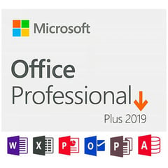 MICROSOFT - Office 2019 Profesional Plus 1 PC Retail Global ESD