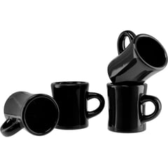 GENERICO - SET DE TAZAS PARA CAFE / CAPUCHINO X 4 PIEZAS TURIN