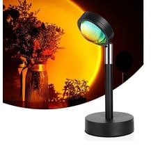 ITELSISTEM - Lampara Led Luz tik tok Proyeccion Sunset Atardecer