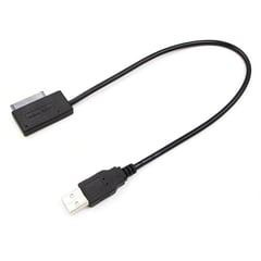 GENERICO - Cable USB adaptador para lectora de laptop CONEXION SATA