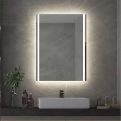 GENERICO - Espejo LED Touch 50x70 cm MIRPA