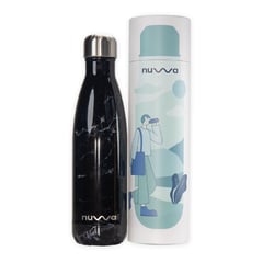 NUWA - Tomatodo de Acero Original 500ml Obsidian