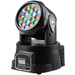 IMPORTADO - Proyector Luces Profesional con Cabezal Giratorio para Fiestas Evento