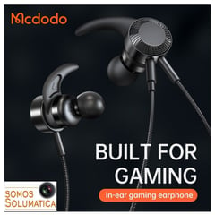 MCDODO - Audifonos Gamer Tipo C - MCdodo - Para Xiaomi Samsung Huawei - Mcdodo