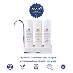 NUWA - Purificador de Agua Ultrafiltración Plus