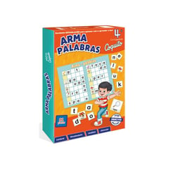 EDICIONES COQUITO - JUEGO ARMA PALABRAS COQUITO