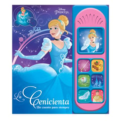 EUROSURBOOKS - 7 BOTONES - DISNEY CINDERELLA