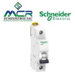 SCHNEIDER ELECTRIC - INTERRUPTOR TERMOMAGNETICO 1P 16A 6KA 230V IK60N  Schneider