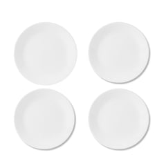 CORELLE - Pack x4 Plato tendido Blanco