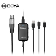 BOYA - Adaptador XLR USB C IOS USB A BY-BCA70 - Original