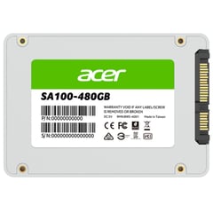 ACER - MEMORIA SSD SA100 480GB 25 BL9BWWA103