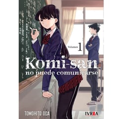 IVREA - MANGA KOMI-SAN NO PUEDE COMUNICARSE 07